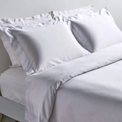 Cheapest β Dea Italian Linens SINFONIA TOSCANA by DEA Lusso Double Hemstitch Sateen Duvet Set π₯°
