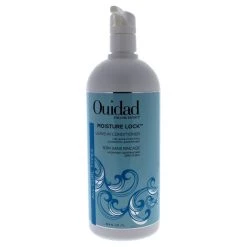 Best deal ❤️ Moisture Lock Leave-In Conditioner by Ouidad for Unisex - 33.8 oz Conditioner ❤️