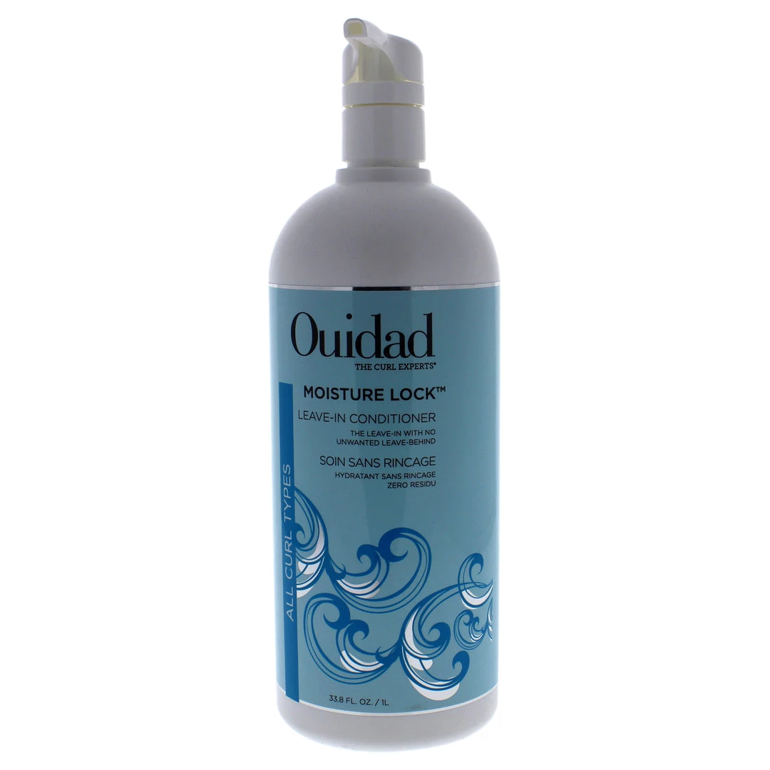 Best deal ❤️ Moisture Lock Leave-In Conditioner by Ouidad for Unisex - 33.8 oz Conditioner ❤️ 1 Best deal ❤️ Moisture Lock Leave-In Conditioner by Ouidad for Unisex - 33.8 oz Conditioner ❤️