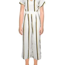 Discount π Sancia Marysa π© Womens Tencel Blend V-Neck Jumpsuit π