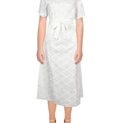 Buy π Sancia Isabeli π© Womens Embroidered Side Slit Fit & Flare π Dress π₯