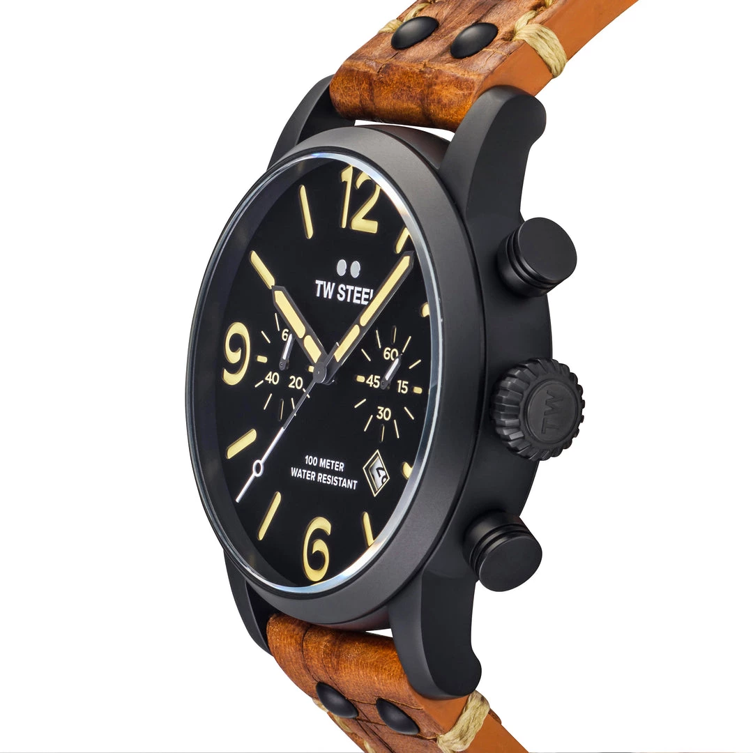Coupon π TW Steel Men's Maverick 45mm Quartz β Watch β¨ 2 Coupon π TW Steel Men's Maverick 45mm Quartz β Watch β¨ - Image 2
