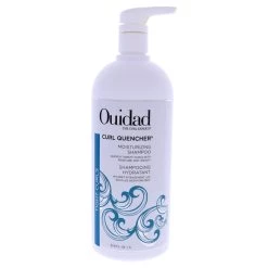 Budget 💯 Curl Quencher Moisturizing Shampoo by Ouidad for Unisex - 33.8 oz Shampoo ❤️