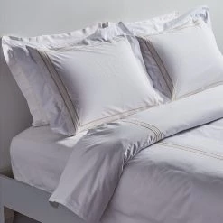 Best Sale π Dea Italian Linens SINFONIA TOSCANA by DEA Quattrocento Percale Duvet Set π