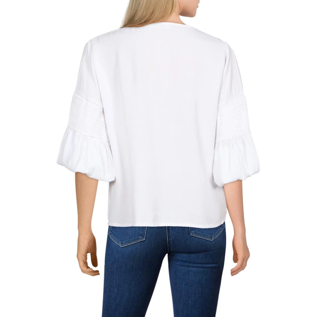 Buy βοΈ Sancia Maela π© Womens V-Neck Long Sleeves Blouse π― 2 Buy βοΈ Sancia Maela π© Womens V-Neck Long Sleeves Blouse π― - Image 2