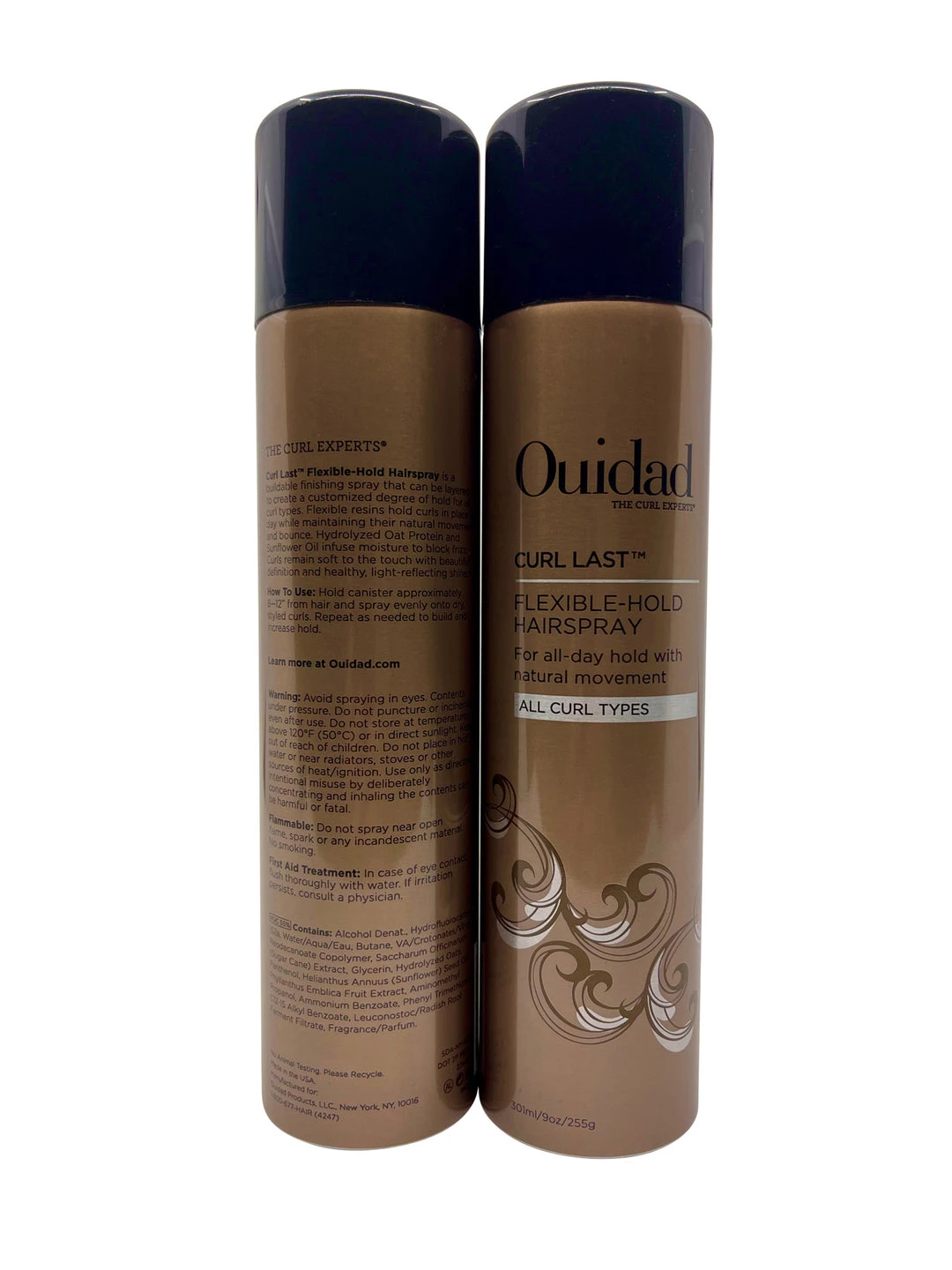 Discount 🤩 Ouidad Curl Last Flexible Hold Hairspray 9 OZ Set of 2 ❤️ 3 Discount 🤩 Ouidad Curl Last Flexible Hold Hairspray 9 OZ Set of 2 ❤️ - Image 3