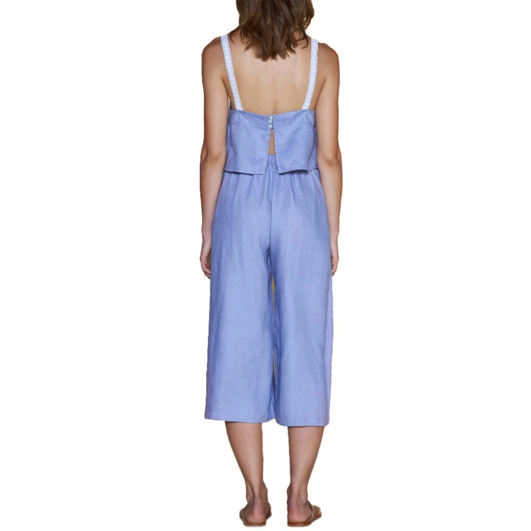 Best Pirce π Sancia Lasson π© Womens Linen Cut-Out Jumpsuit π 3 Best Pirce π Sancia Lasson π© Womens Linen Cut-Out Jumpsuit π - Image 3