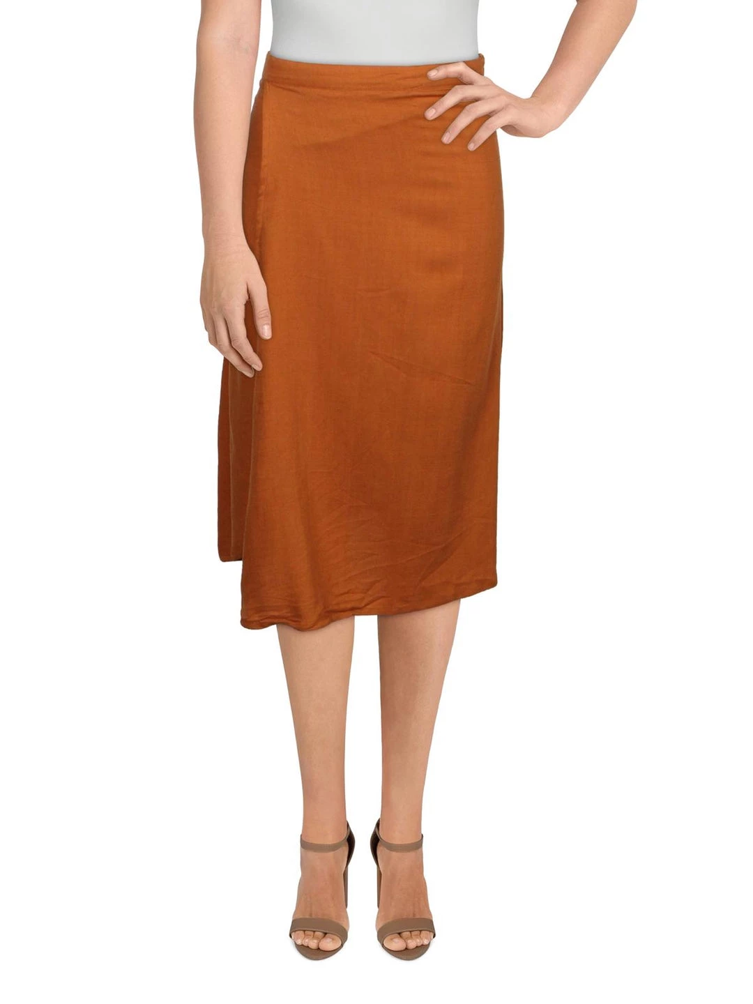 Outlet π Sancia Daria π© Womens Linen Blend Faux Wrap Tulip π Skirt π 1 Outlet π Sancia Daria π© Womens Linen Blend Faux Wrap Tulip π Skirt π