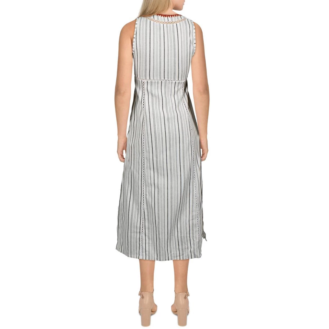 Best deal π₯° Sancia Miribel π© Womens Linen Blend Linen Fit & Flare π Dress βοΈ 2 Best deal π₯° Sancia Miribel π© Womens Linen Blend Linen Fit & Flare π Dress βοΈ - Image 2