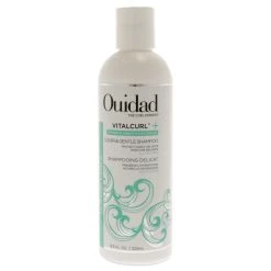 Discount 😉 VitalCurl Plus Clear and Gentle Shampoo by Ouidad for Unisex - 8.5 oz Shampoo 🥰