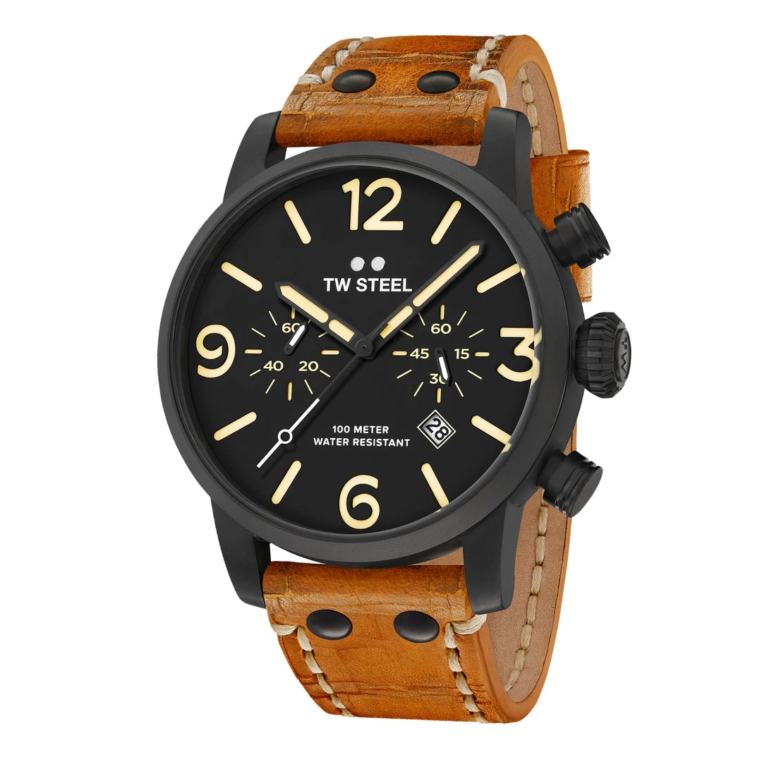 Coupon π TW Steel Men's Maverick 45mm Quartz β Watch β¨ 1 Coupon π TW Steel Men's Maverick 45mm Quartz β Watch β¨