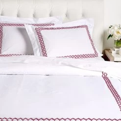 Cheapest π Dea Italian Linens Virgina Embroidered Duvet Set π