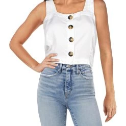 Promo π₯° Sancia Nataliya π© Womens Tencel Blend Back Tie Crop Top π₯°