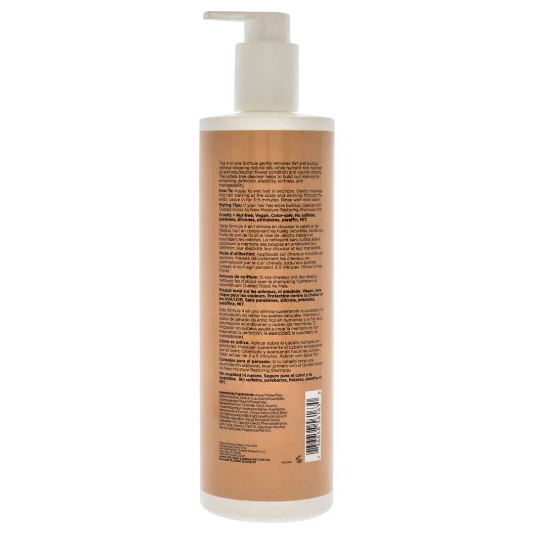 Discount π Curl Shaper Double Duty Weightless Cleansing Conditioner by Ouidad for Unisex - 16 oz Conditioner π 2 Discount π Curl Shaper Double Duty Weightless Cleansing Conditioner by Ouidad for Unisex - 16 oz Conditioner π - Image 2