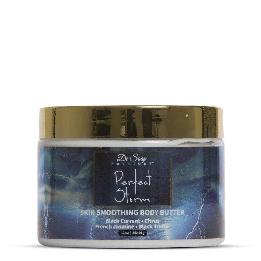 Brand new β€οΈ De Soap Boutique Perfect Storm - Skin Smoothing Body Butter 𧨠1 Brand new β€οΈ De Soap Boutique Perfect Storm - Skin Smoothing Body Butter π§¨