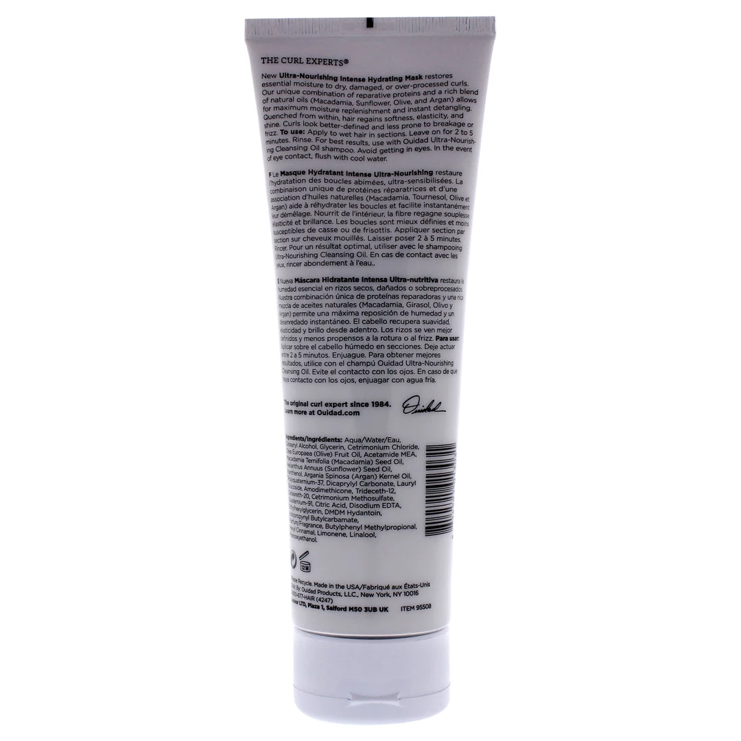 Best deal ❤️ Ultra-Nourishing Intense Hydrating Mask by Ouidad for Unisex - 7.8 oz Masque ❤️ 2 Best deal ❤️ Ultra-Nourishing Intense Hydrating Mask by Ouidad for Unisex - 7.8 oz Masque ❤️ - Image 2