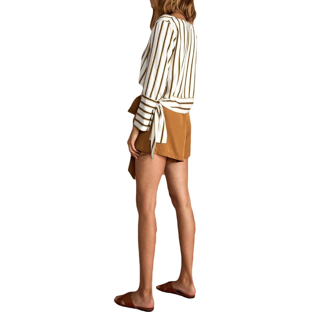 Cheapest π Sancia The Milou π© Womens Linen Blend V-Neck Blouse π 2 Cheapest π Sancia The Milou π© Womens Linen Blend V-Neck Blouse π - Image 2