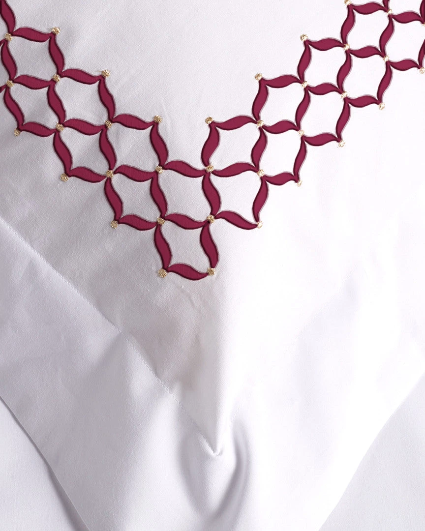 Cheapest π Dea Italian Linens Virgina Embroidered Duvet Set π 2 Cheapest π Dea Italian Linens Virgina Embroidered Duvet Set π - Image 2