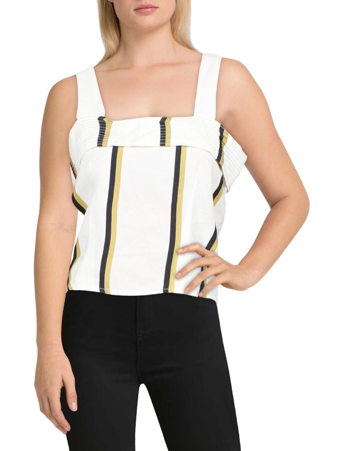 Promo π Sancia Cibile π© Womens Tencel Blend Square Neck Crop Top βοΈ 1 Promo π Sancia Cibile π© Womens Tencel Blend Square Neck Crop Top βοΈ