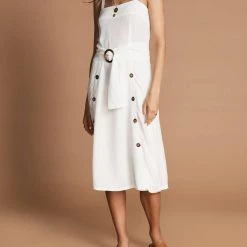 Discount 𧨠Sancia Louna π Dress In White - π© women π