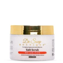 Best Pirce 😀 De Soap Boutique Céleste | Body Glow Salt Scrub 👍