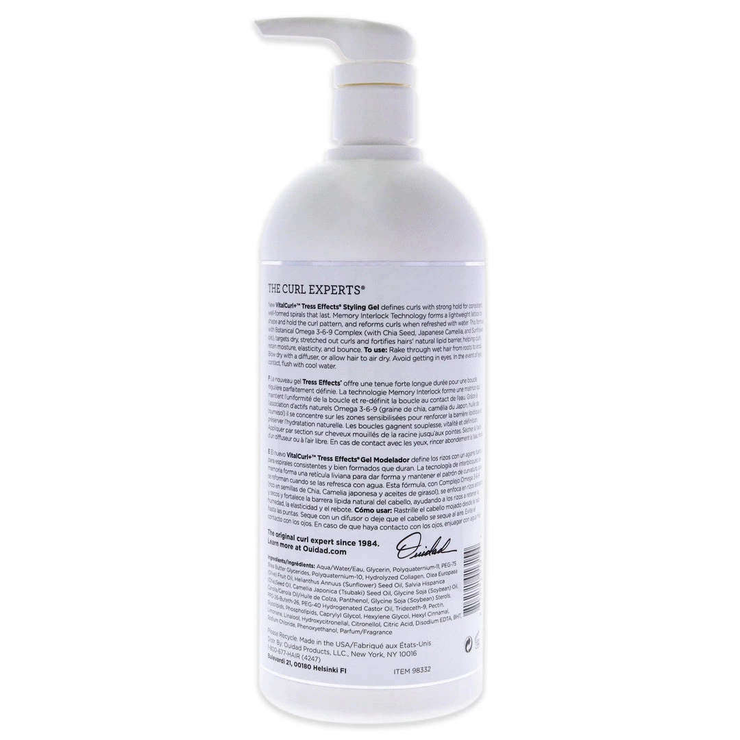 Best reviews of π₯ VitalCurl Plus Tress Effects Styling Gel by Ouidad for Unisex - 33.8 oz Gel π 2 Best reviews of π₯ VitalCurl Plus Tress Effects Styling Gel by Ouidad for Unisex - 33.8 oz Gel π - Image 2