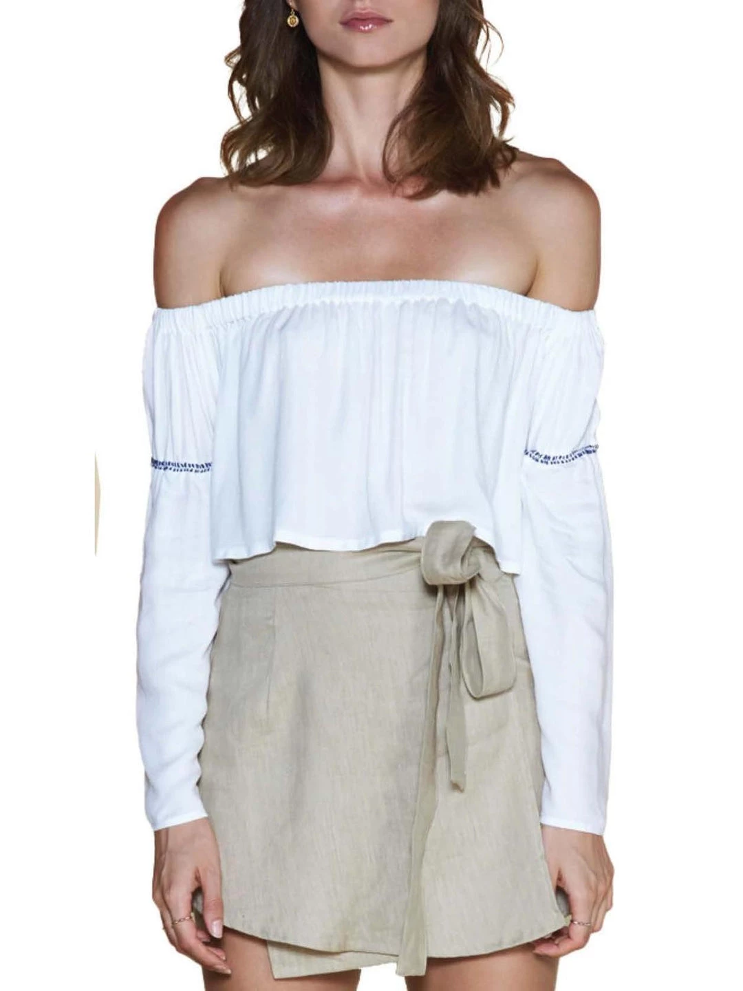 Coupon β Sancia Florienne π© Womens Off The Shoulder Cropped Blouse β€οΈ 5 Coupon β Sancia Florienne π© Womens Off The Shoulder Cropped Blouse β€οΈ - Image 5