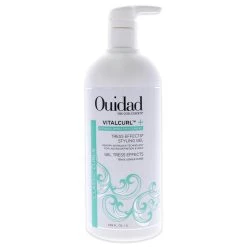 Best reviews of π₯ VitalCurl Plus Tress Effects Styling Gel by Ouidad for Unisex - 33.8 oz Gel π