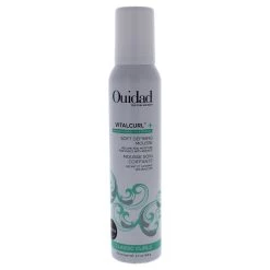 Sancia Best Sale 10 Best reviews of ✨ VitalCurl Plus Soft Defining Mousse by Ouidad for Unisex - 5.7 oz Mousse 🤩