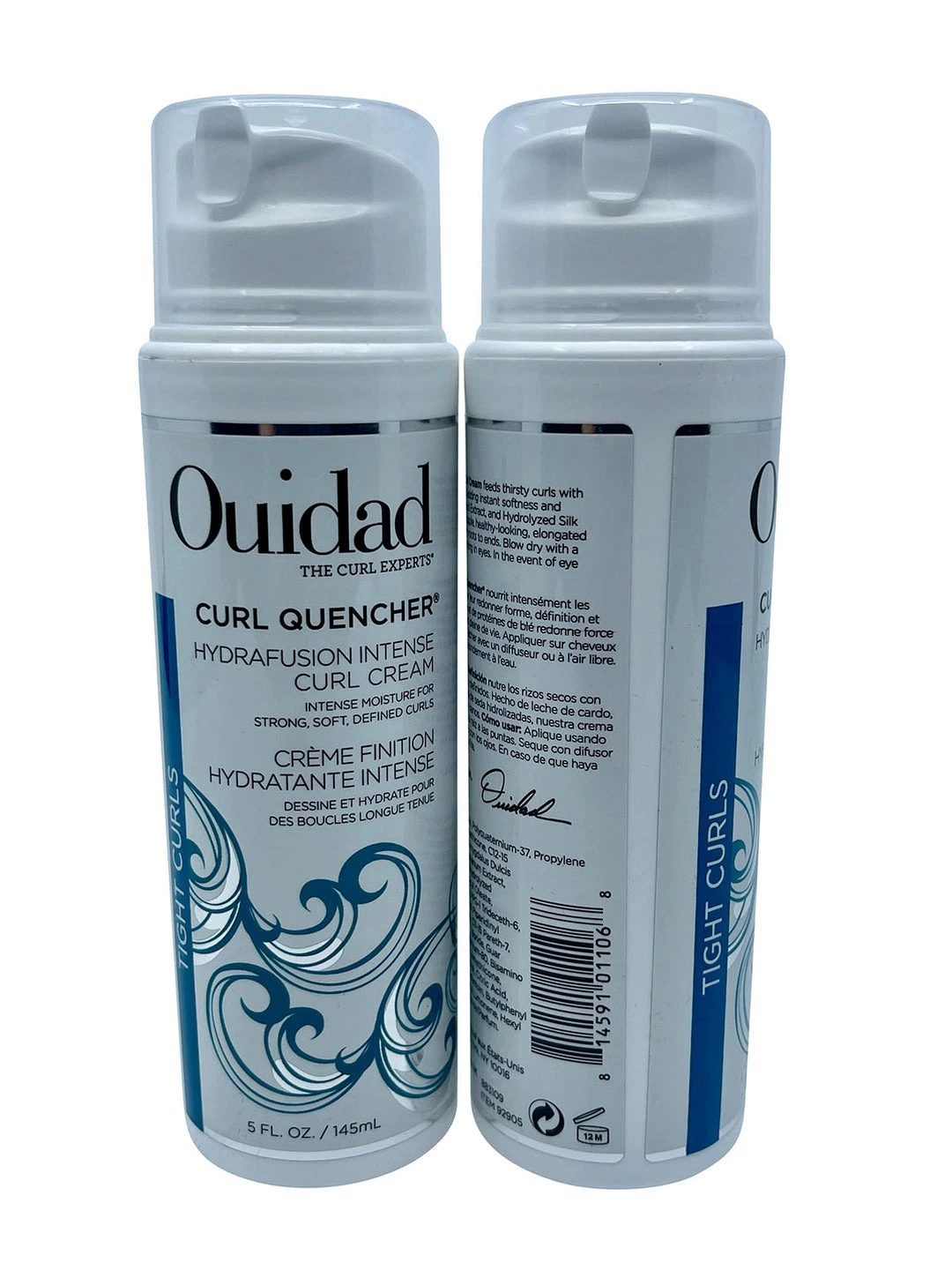 Wholesale π Ouidad Curl Quencher Curl Cream 5 OZ Pack of 2 βοΈ 2 Wholesale π Ouidad Curl Quencher Curl Cream 5 OZ Pack of 2 βοΈ - Image 2