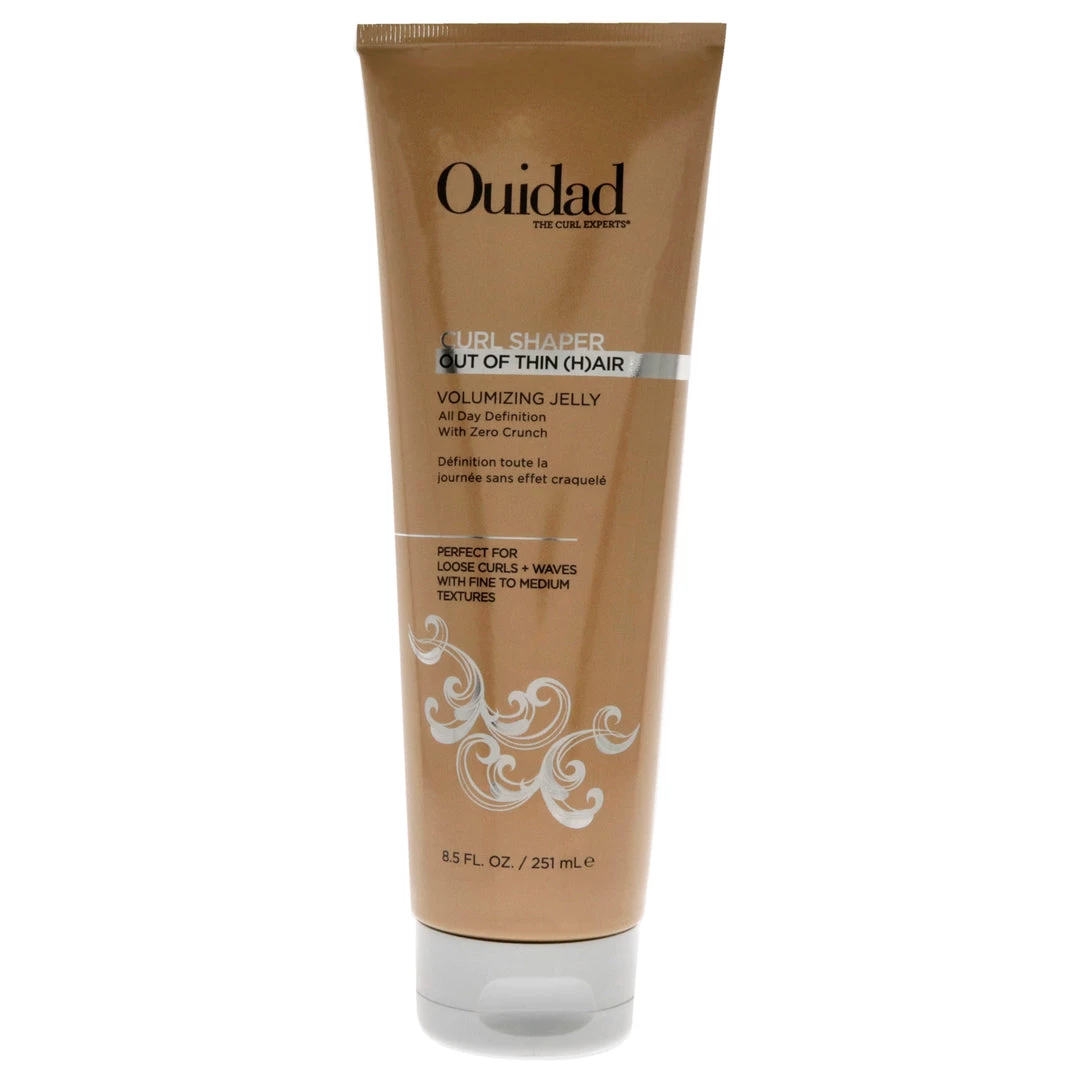 Buy π Curl Shaper Out of Thin Hair Volumizing Jelly by Ouidad for Unisex - 8.5 oz Jelly π 1 Buy π Curl Shaper Out of Thin Hair Volumizing Jelly by Ouidad for Unisex - 8.5 oz Jelly π