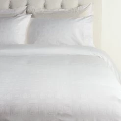 Best Pirce β DEA Italian Linens Versillia Jacquard Duvet Set π