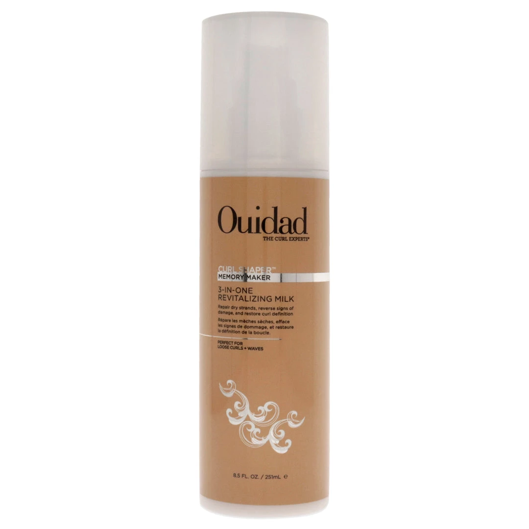 Best deal π Curl Shaper Memory Maker 3-in-One Revitalizing Milk by Ouidad for Unisex - 8.5 oz Treatment π 1 Best deal π Curl Shaper Memory Maker 3-in-One Revitalizing Milk by Ouidad for Unisex - 8.5 oz Treatment π
