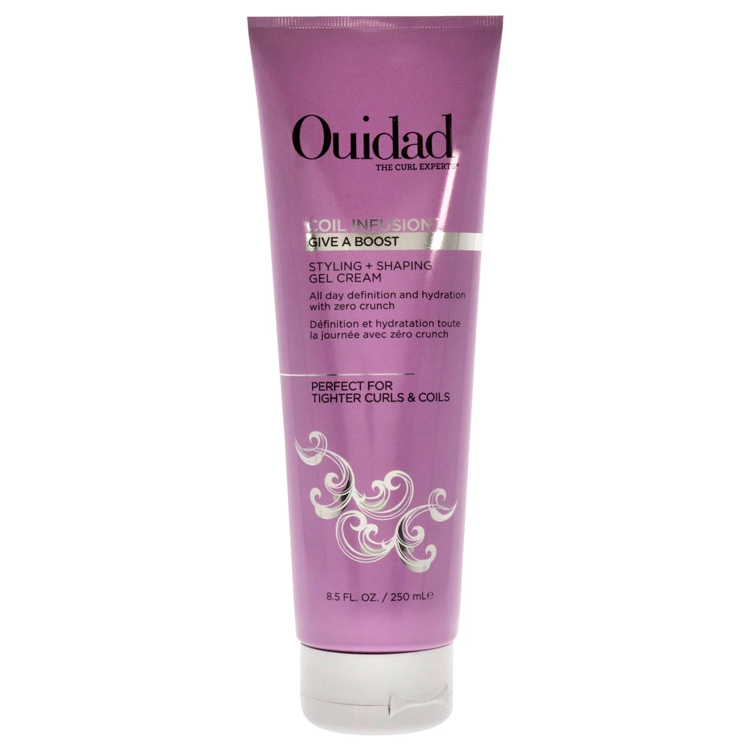 Promo π Coil Infusion Give A Boost Styling Plus Shaping Gel Cream by Ouidad for Unisex - 8.5 oz Cream π 1 Promo π Coil Infusion Give A Boost Styling Plus Shaping Gel Cream by Ouidad for Unisex - 8.5 oz Cream π