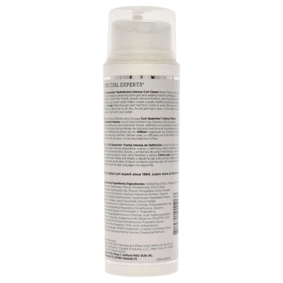 Discount π Curl Quencher Hydrafusion Intense Curl Cream by Ouidad for Unisex - 5 oz Cream β 2 Discount π Curl Quencher Hydrafusion Intense Curl Cream by Ouidad for Unisex - 5 oz Cream β - Image 2