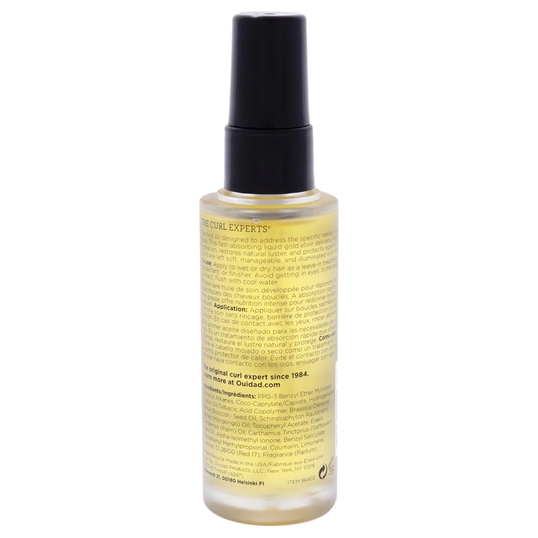 Deals π Mongongo Oil Multi-Use Curl Treatment by Ouidad for Unisex - 1.7 oz Oil π€© 2 Deals π Mongongo Oil Multi-Use Curl Treatment by Ouidad for Unisex - 1.7 oz Oil π€© - Image 2