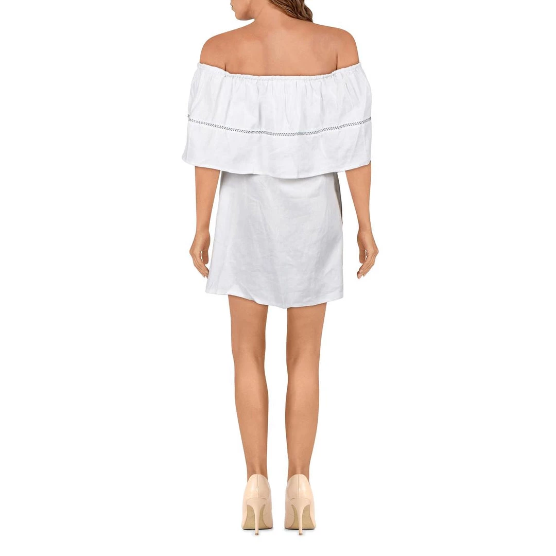 Promo π€© Sancia Riviera π© Womens Linen Off The Shoulder Shift π Dress π 2 Promo π€© Sancia Riviera π© Womens Linen Off The Shoulder Shift π Dress π - Image 2