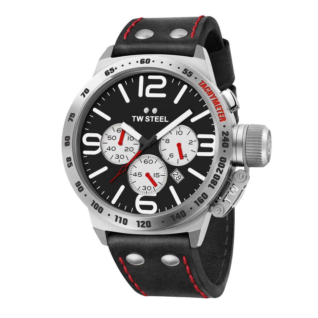 Outlet π₯ TW Steel Men's Canteen 45mm Quartz β Watch β 1 Outlet π₯ TW Steel Men's Canteen 45mm Quartz β Watch β