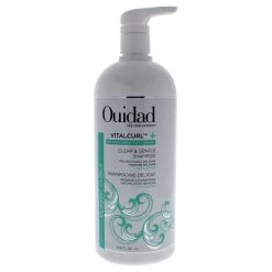 Cheapest 😀 VitalCurl Plus Clear and Gentle Shampoo by Ouidad for Unisex - 33.8 oz Shampoo 🛒