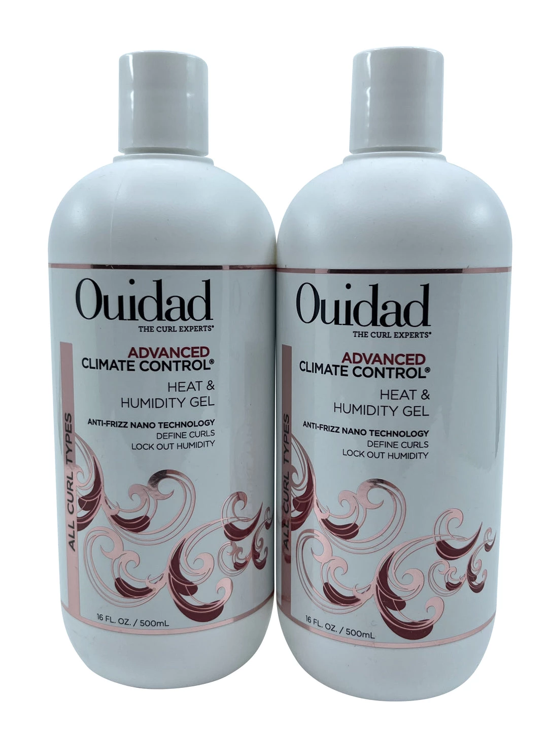 New π Ouidad Advanced Climate Control Heat Humidity Gel 16 OZ Pack of 2 π₯ 1 New π Ouidad Advanced Climate Control Heat Humidity Gel 16 OZ Pack of 2 π₯