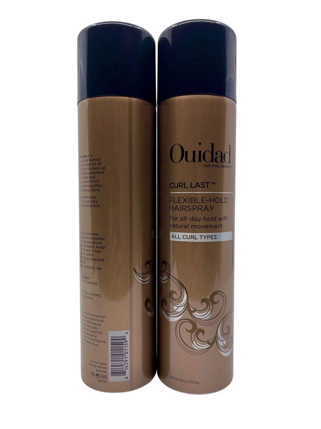 Discount 🤩 Ouidad Curl Last Flexible Hold Hairspray 9 OZ Set of 2 ❤️ 2 Discount 🤩 Ouidad Curl Last Flexible Hold Hairspray 9 OZ Set of 2 ❤️ - Image 2