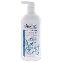 Sancia Best Sale 3 New 👏 Curl Quencher Moisturizing Styling Gel by Ouidad for Unisex - 33.8 oz Gel 🧨