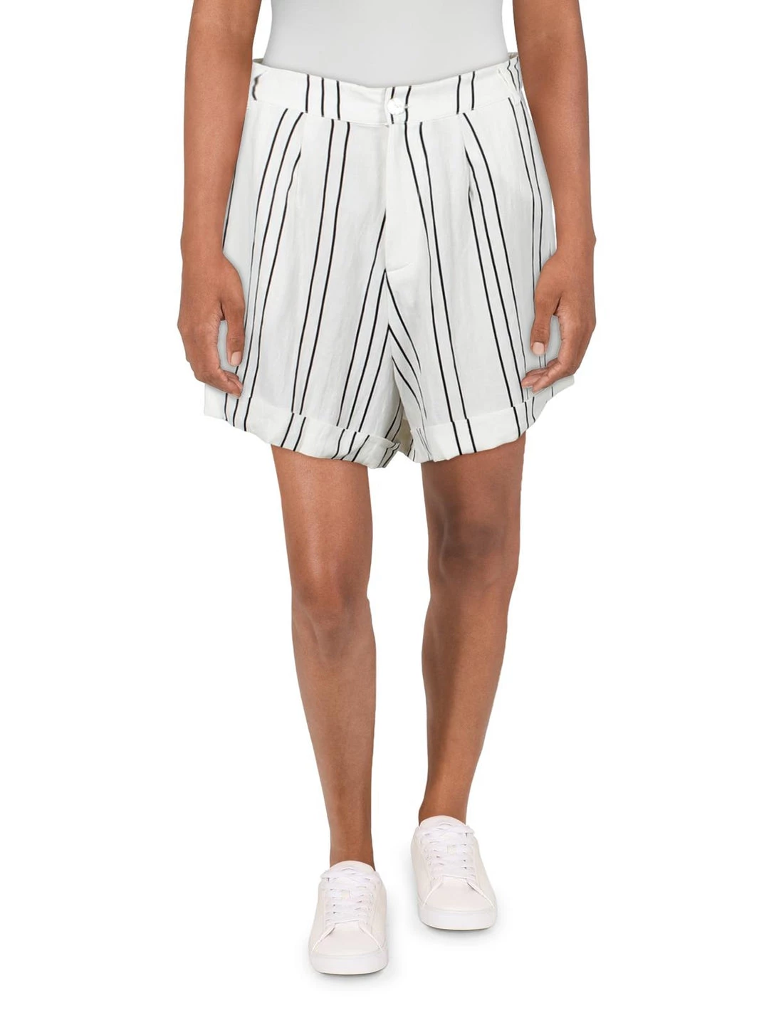 Buy β¨ Sancia Besara π© Womens Striped Cuffed Casual Shorts π 1 Buy β¨ Sancia Besara π© Womens Striped Cuffed Casual Shorts π