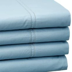 Wholesale ✨ Dea Italian Linens Sinfonia Toscana by DEA Lusso Double Hemstitch Percale Sheet Set ⌛