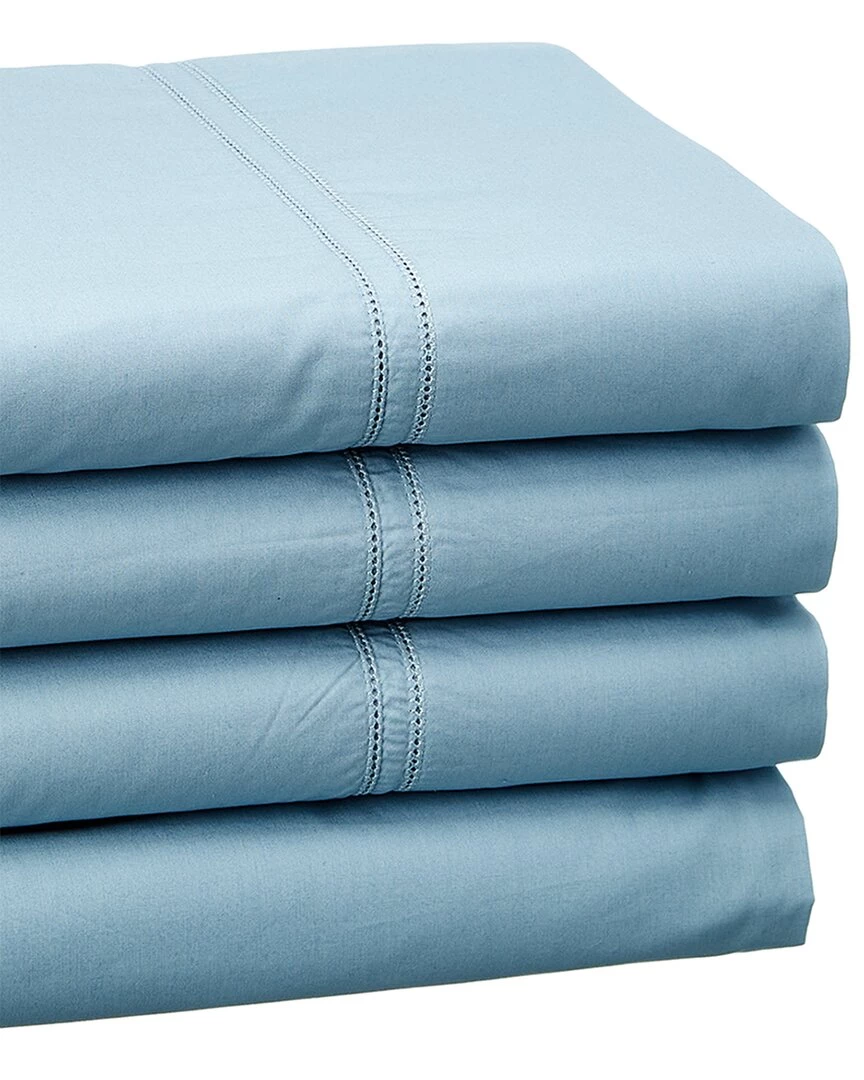 Wholesale ✨ Dea Italian Linens Sinfonia Toscana by DEA Lusso Double Hemstitch Percale Sheet Set ⌛ 1 Wholesale ✨ Dea Italian Linens Sinfonia Toscana by DEA Lusso Double Hemstitch Percale Sheet Set ⌛
