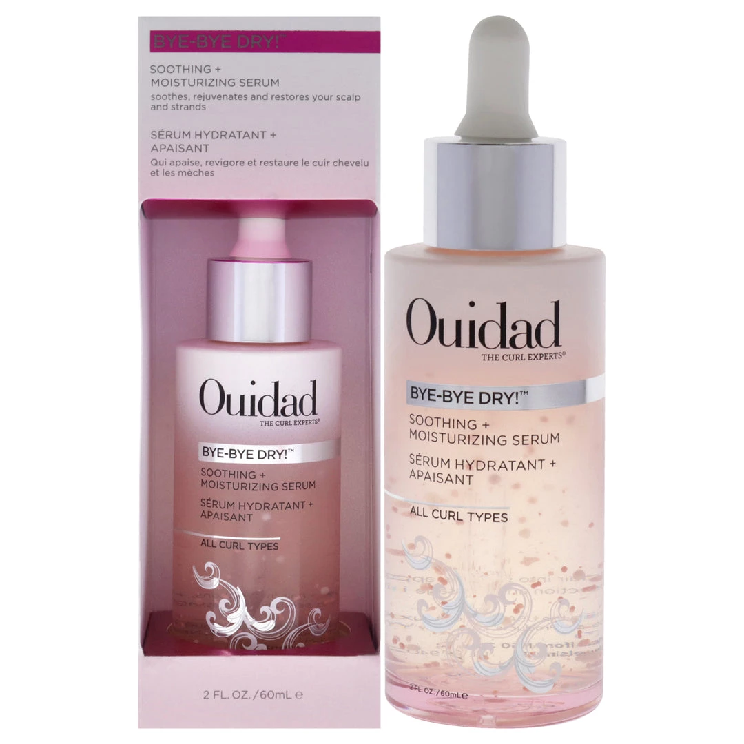 Best deal π― Bye-Bye Dry Soothing Plus Moisturizing Serum by Ouidad for Unisex - 2 oz Serum β 1 Best deal π― Bye-Bye Dry Soothing Plus Moisturizing Serum by Ouidad for Unisex - 2 oz Serum β
