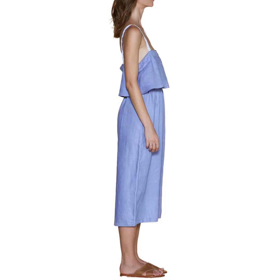 Best Pirce π Sancia Lasson π© Womens Linen Cut-Out Jumpsuit π 2 Best Pirce π Sancia Lasson π© Womens Linen Cut-Out Jumpsuit π - Image 2