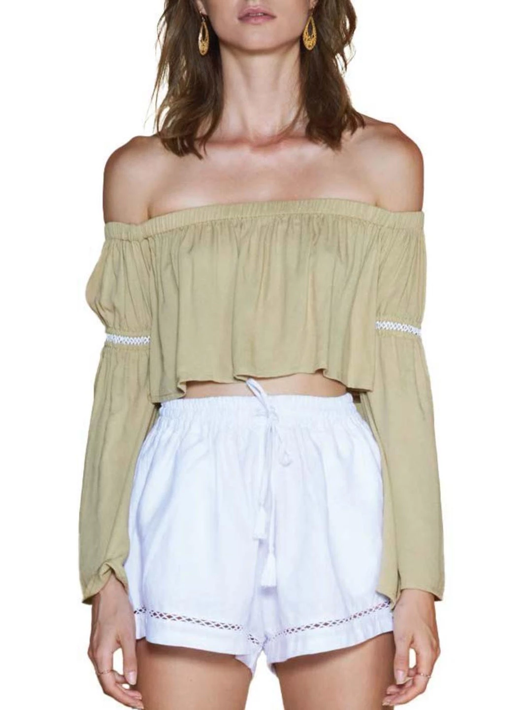 Coupon β Sancia Florienne π© Womens Off The Shoulder Cropped Blouse β€οΈ 1 Coupon β Sancia Florienne π© Womens Off The Shoulder Cropped Blouse β€οΈ