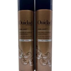 Sancia Best Sale 5 Discount 🤩 Ouidad Curl Last Flexible Hold Hairspray 9 OZ Set of 2 ❤️