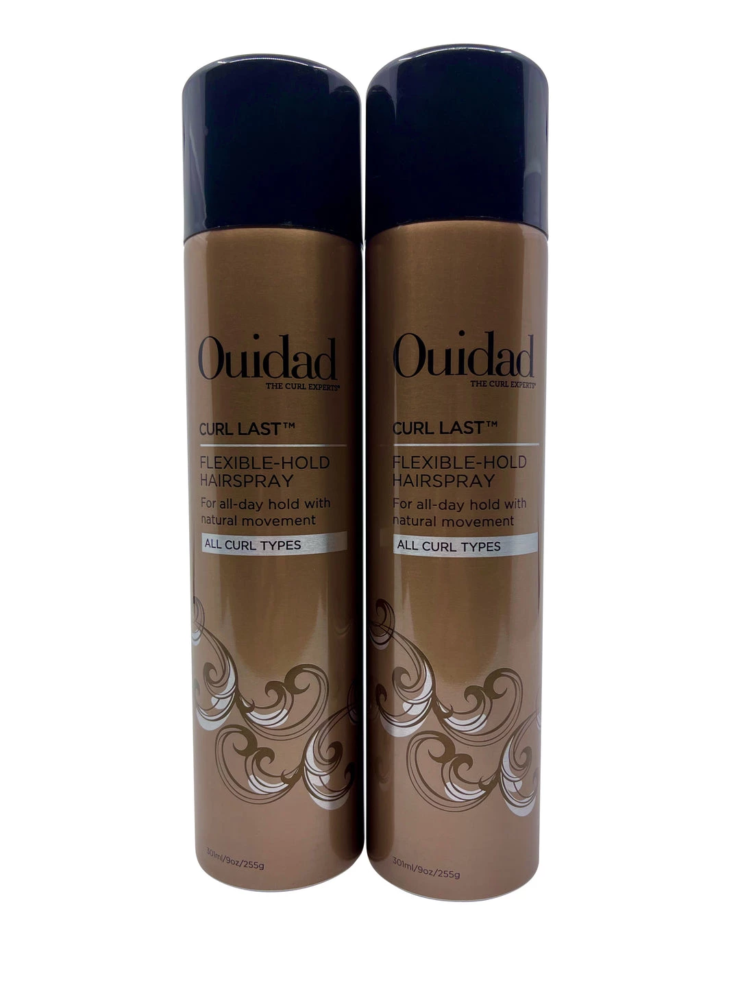 Discount 🤩 Ouidad Curl Last Flexible Hold Hairspray 9 OZ Set of 2 ❤️ 1 Discount 🤩 Ouidad Curl Last Flexible Hold Hairspray 9 OZ Set of 2 ❤️
